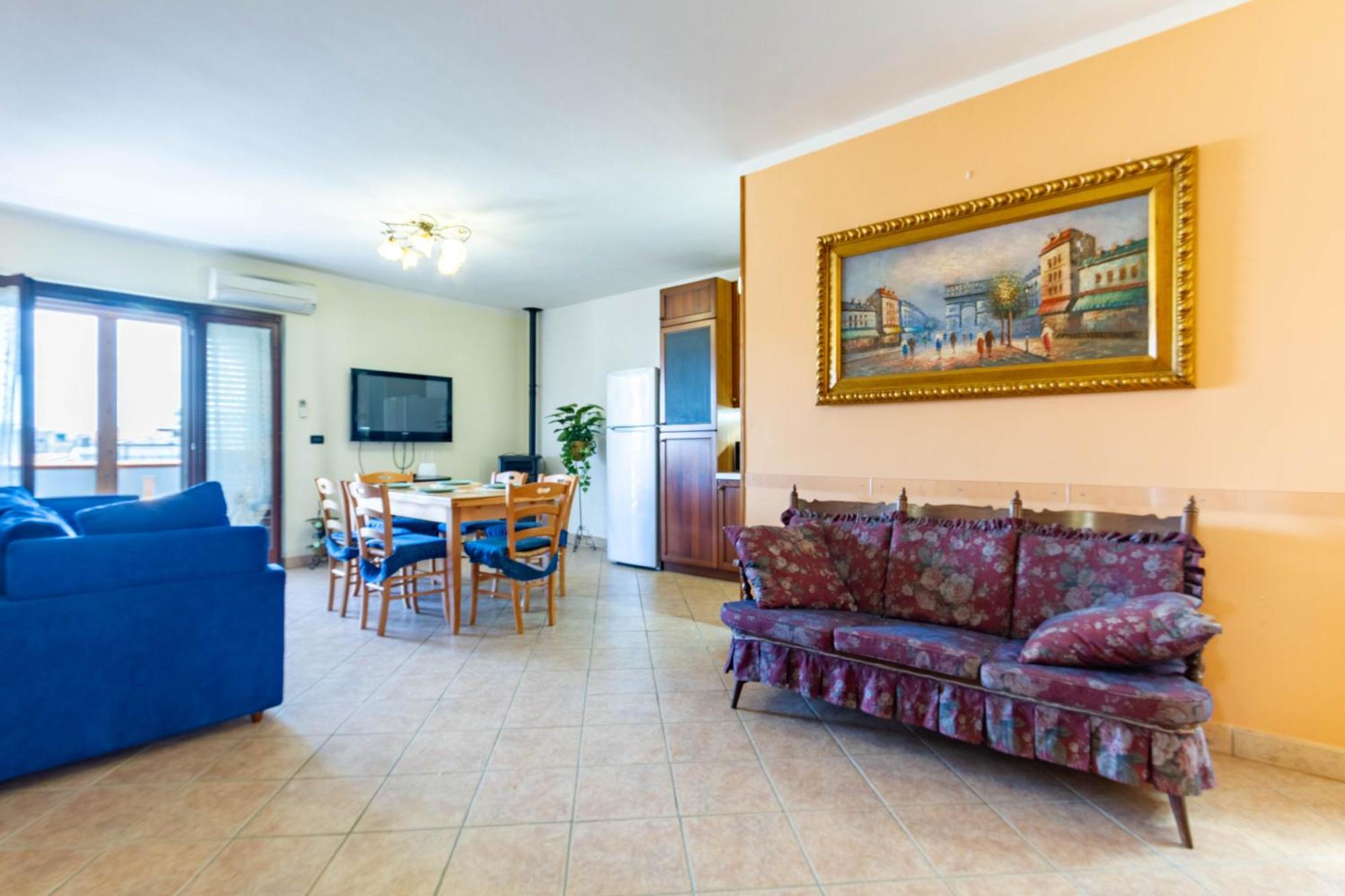 Mansarda Turchese - Myho Casa * Alba Adriatica